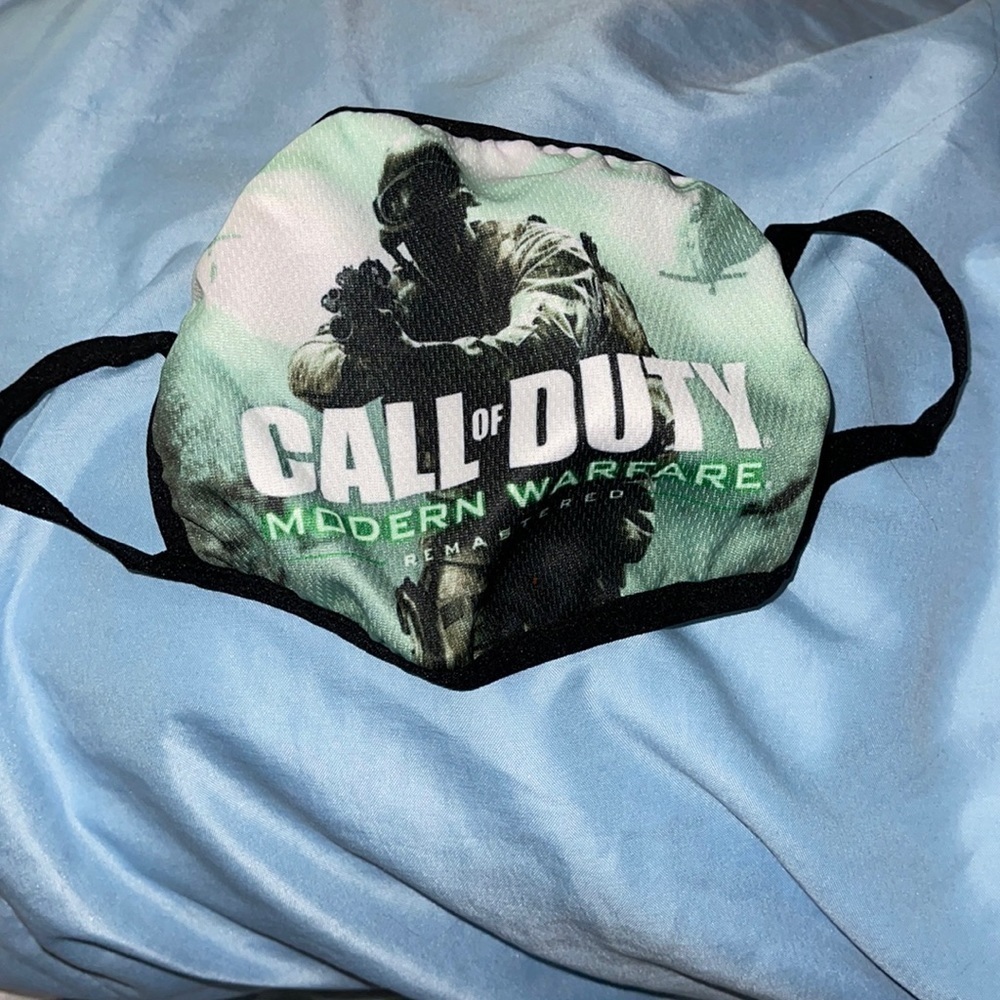 6/$20 New Call of Duty Modern Warfare face mask